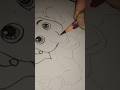 👑Ganesh ji outline drawing😊#ganesh chaturthi special drawing#ganpati ji Drawing#Shorts