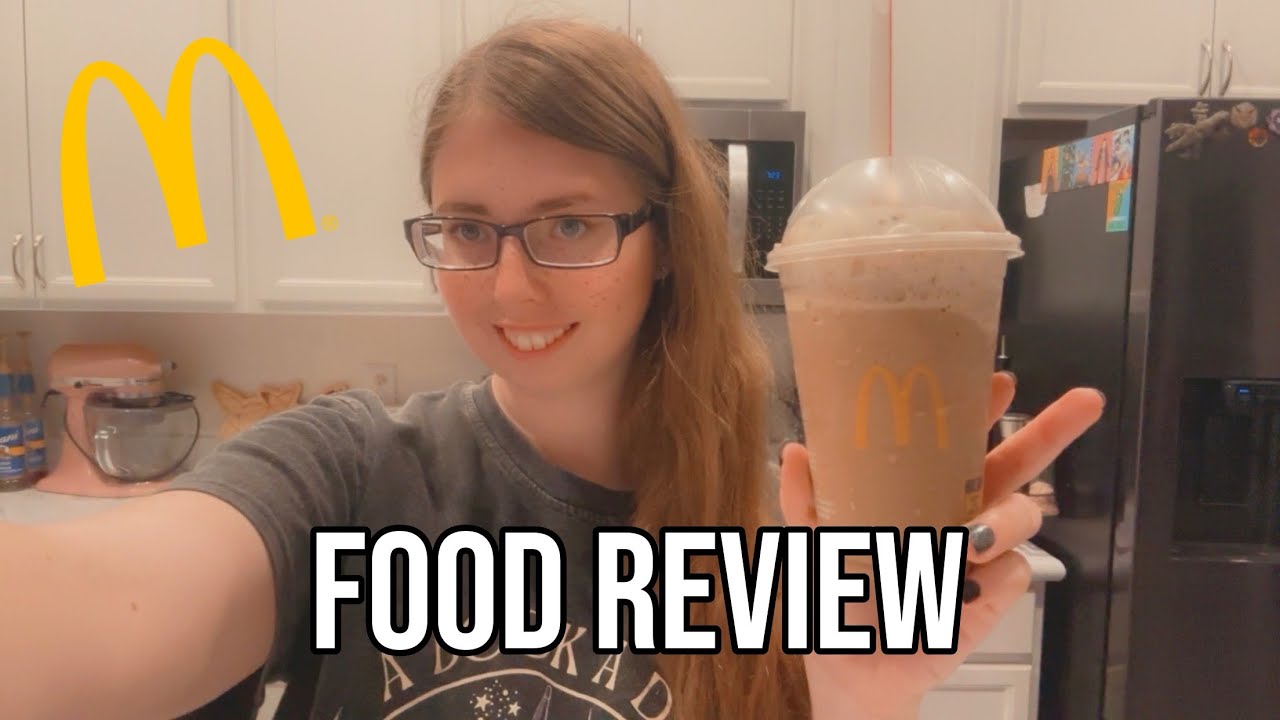 Chips Ahoy Frappe | McDonalds | Food Review