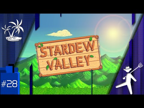 STARDEW VALLEY #28 GIRANDO PELA VILA E PLANEJANDO O RESTO DA ESTAÇÃO