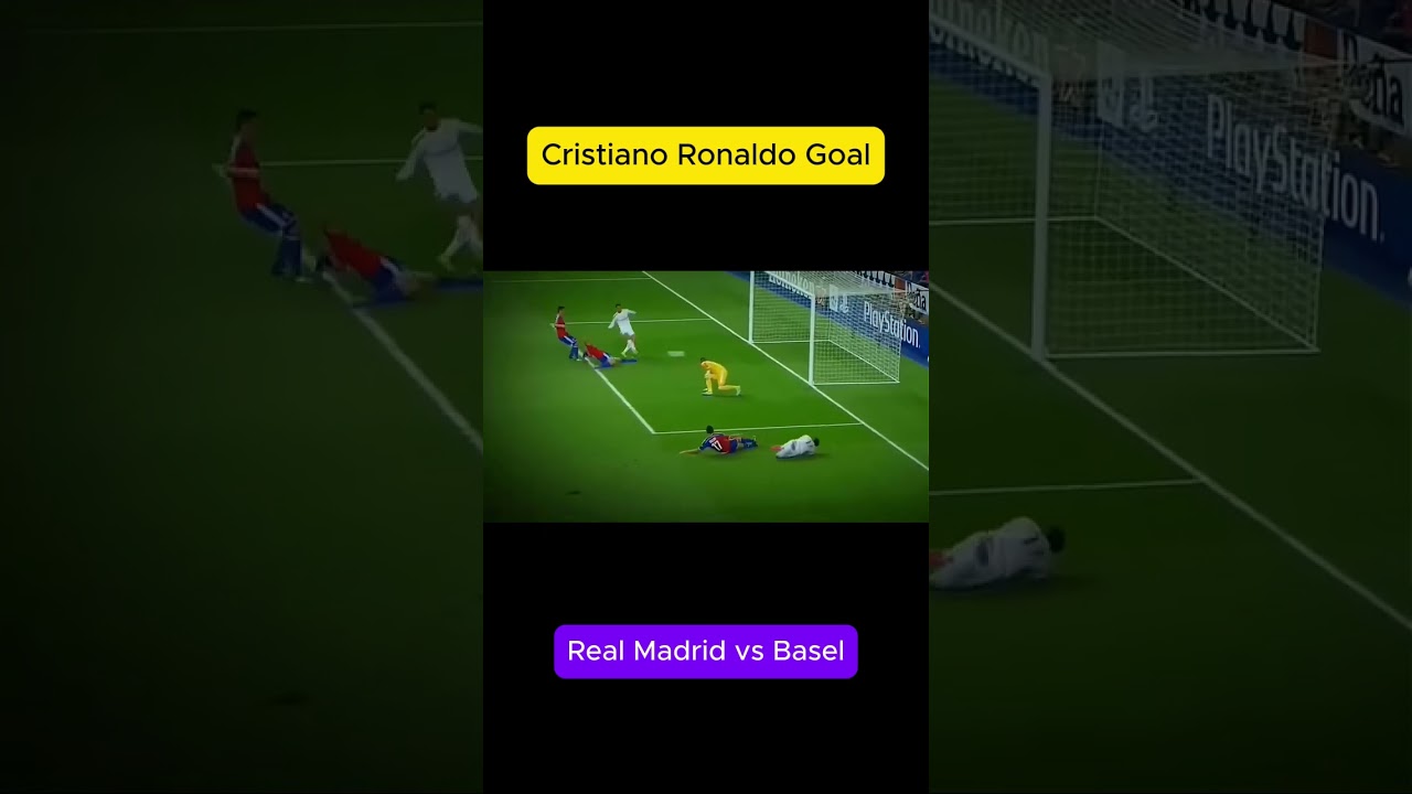 Cristiano Ronaldo Goal | A burst of speed and a precise finish