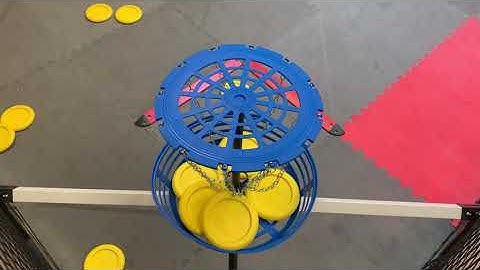 VEX Spin Up Disc Shooter  Test