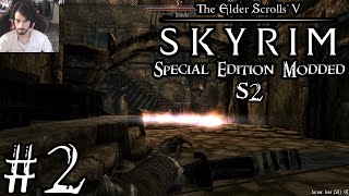 A Happy Mothers Day In Bleak Falls Barrow! - Skyrim SE Modded S2 |Ep.2|