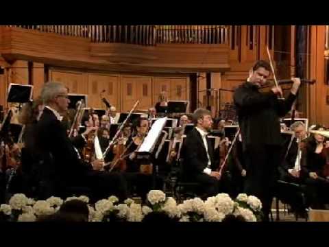 Ilian Garnet | Shostakovich Violin Concerto | 2nd Mvt | Queen Elisabeth Violin Competition | 2009