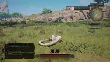 C plays Path Of  Titans -Herbi VS Carni-