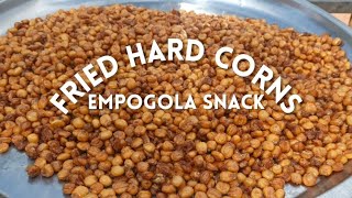 Yiga Okukola Empogola (Ugandan Fried Corn) l Crispy Ugandan Maize Snack - Fried Hard Corns screenshot 5