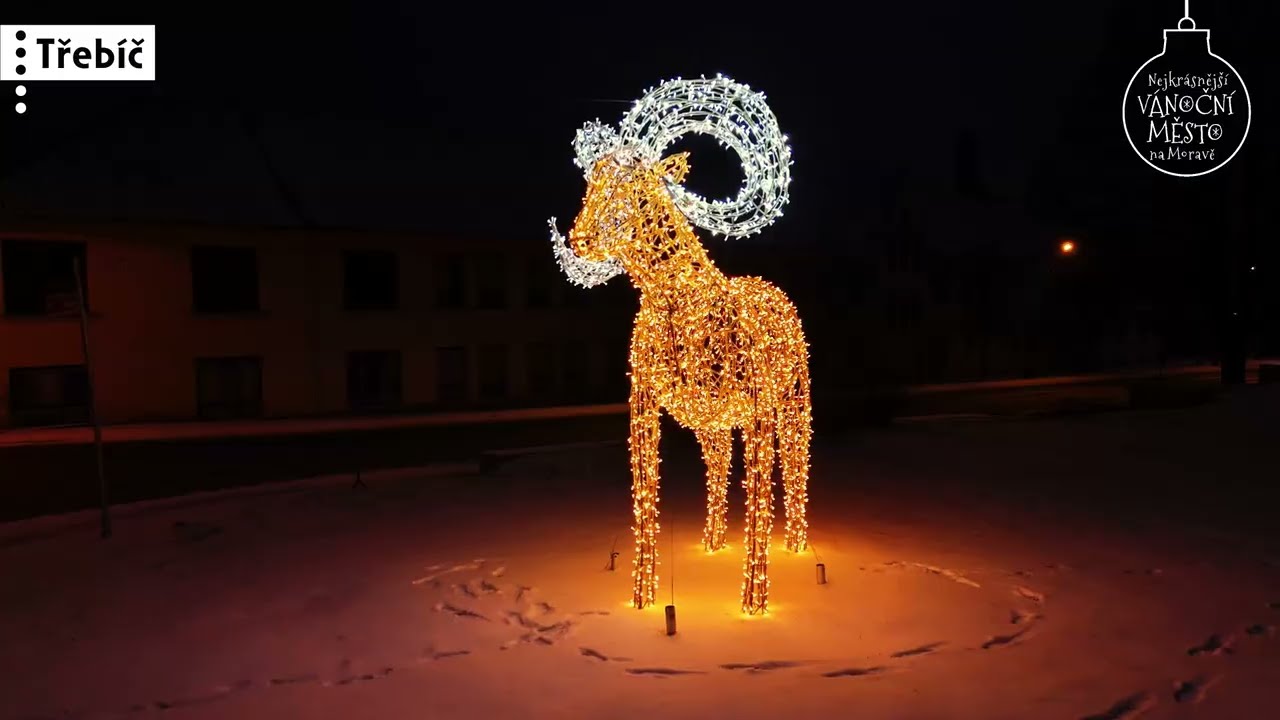 Vánoční Třebíč 2024