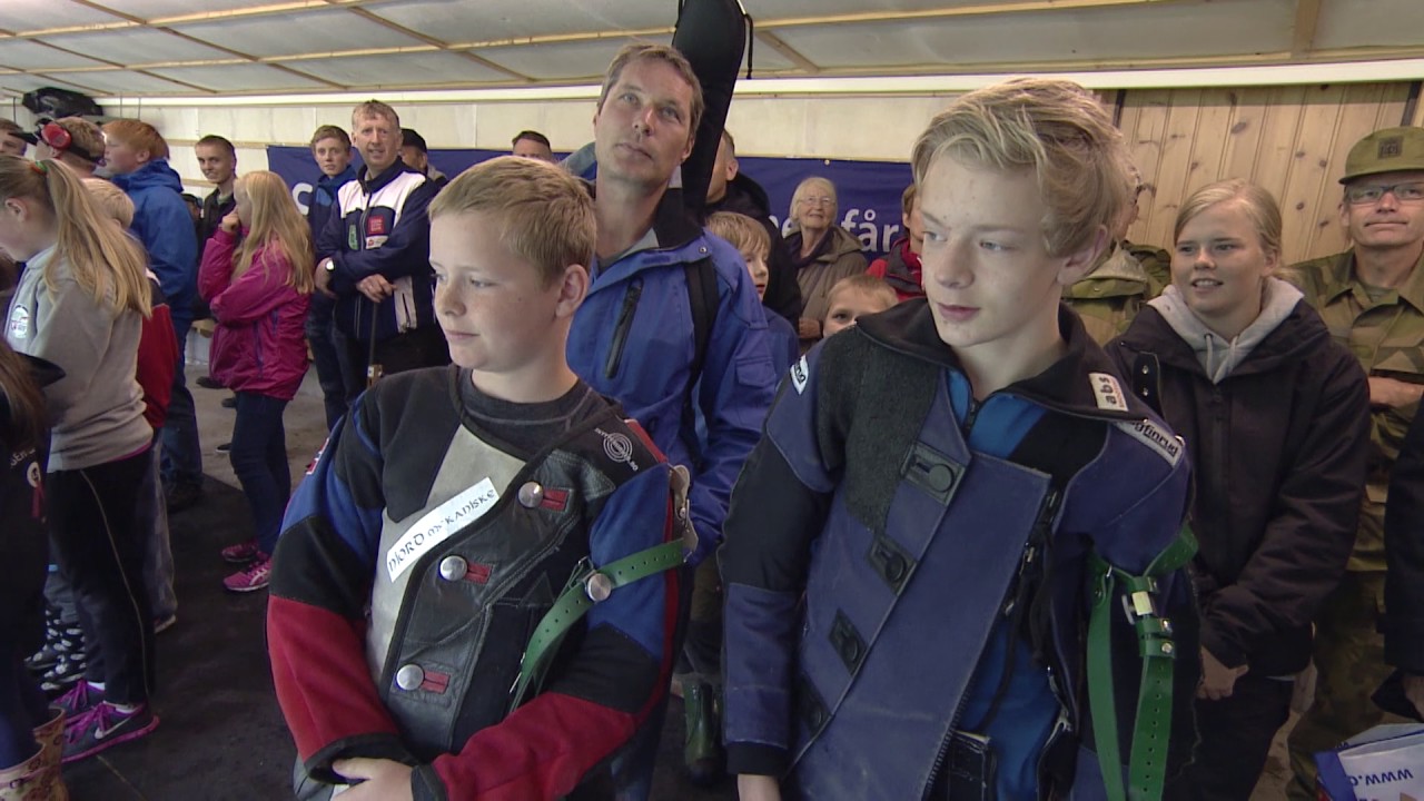 Landsskytterstevnet 2013: Feltfinale klasse rekrutt