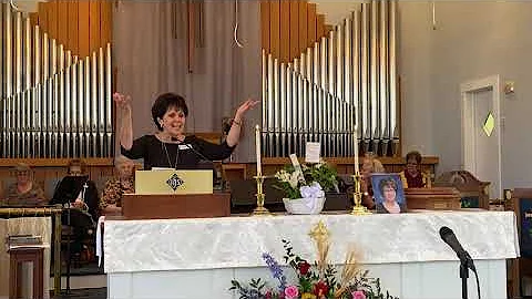 Susan Farris Memorial Service 11-6-21  Rev. Stephe...