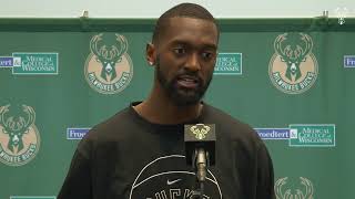 Bobby Portis Press Conference | 12.10.23