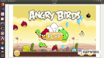 Angry Birds 0.50 - Racket
