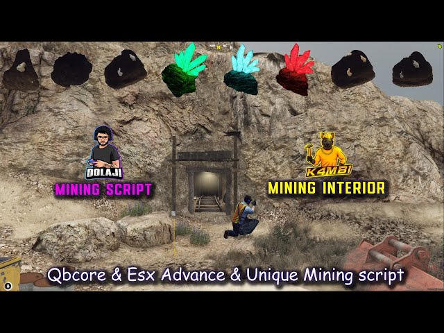 Cavejam Mining Getting Started video - Mod DB