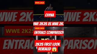 Chyna Entrance Comparison – WWE 2K25 vs. WWE 2K24 💪🔥 #WWE2K25 #Chyna