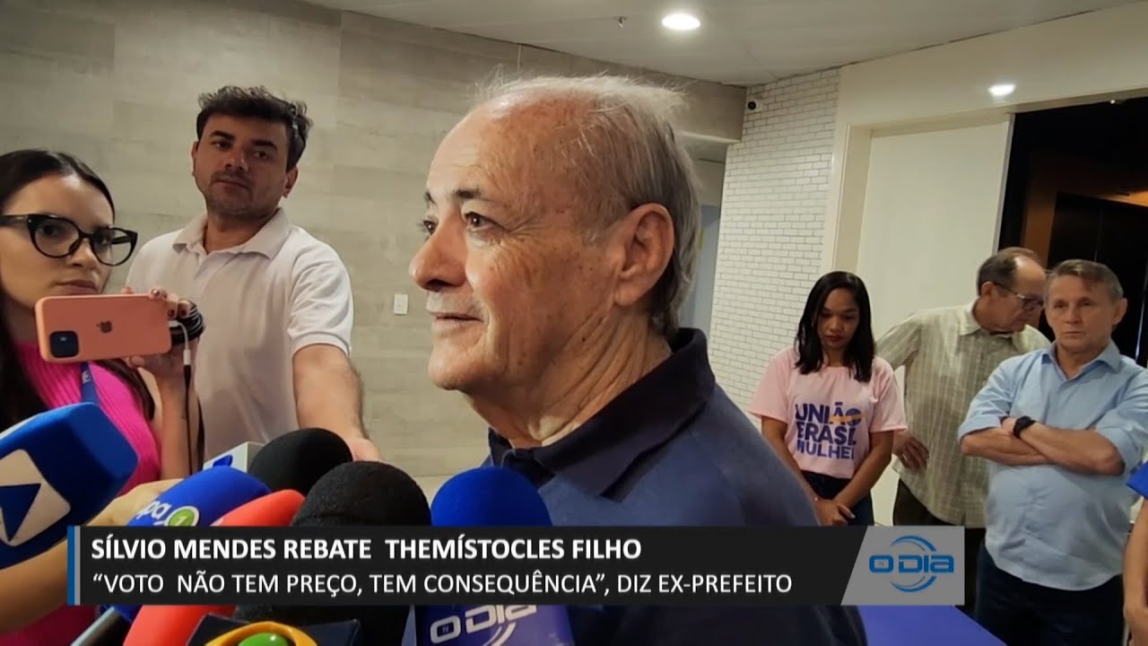 Bastidores do Poder no Jornal O Dia News 11 12 2023