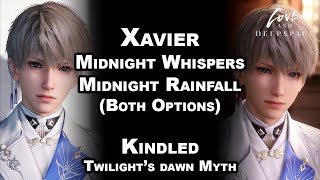 Xavier | Midnight Whispers and Midnight Rainfall | Kindled | Twilight's Dawn Myth