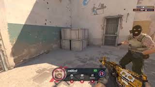 Galil AR 4K on Dust 2