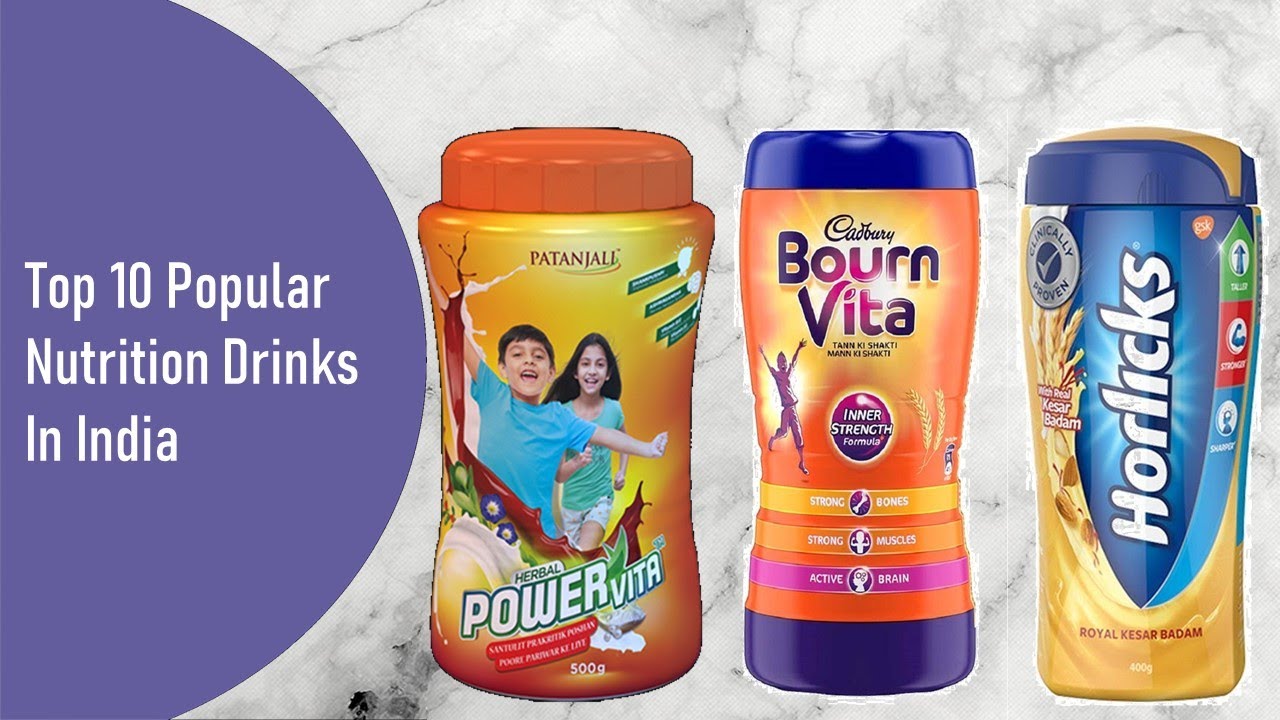 Top 10 Popular Health Drink Brands In India सबसे अच्छा Health Drink