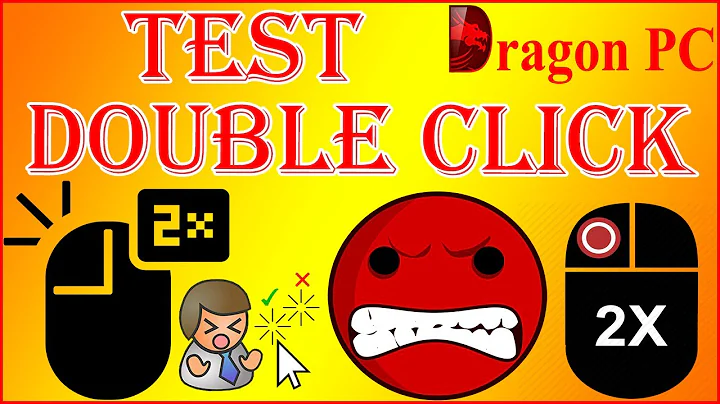 How To Test Mouse, Test Mouse Is Double Click Or Not Fast And The Most Accurate | Dragon PC