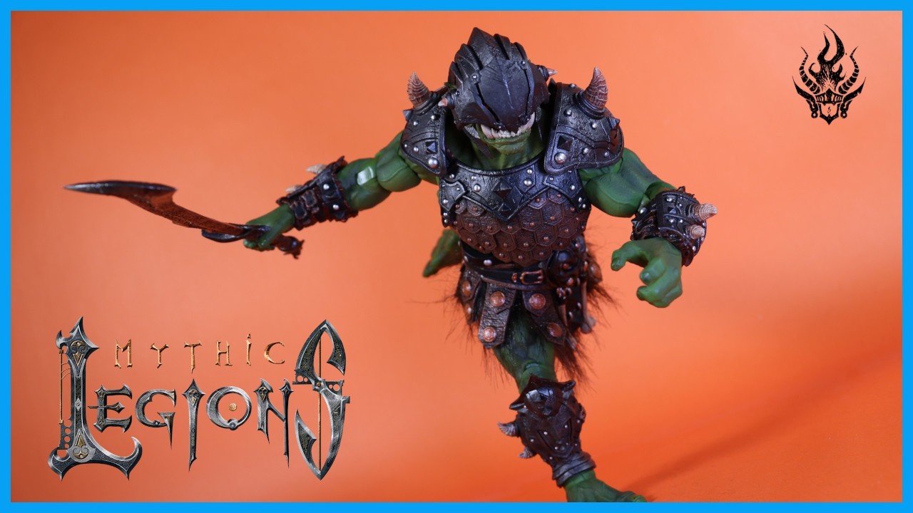 Four Horsemen Mythic Legions Legacies of Mythoss KKURZOG V2 Action