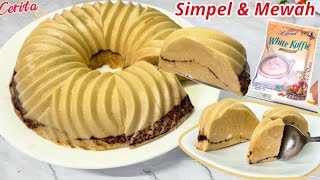 Simpel Dan Mewah Cara Bikin Puding Busa Ala Restauran