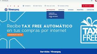 Gestiona tus paquetes con VIMENPAQ