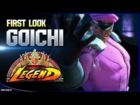 GO1 (Bison) First Look  ➤ Street Fighter 6