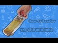 What would happen if you drink cola and milk at the same time? Cola and Milk Experiment