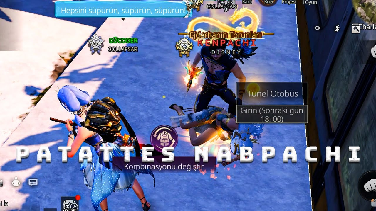 Özel Antrenman NABPACHI 2v1 anlaşıp  Kesmeye calistialar | LifeAfter Special arena