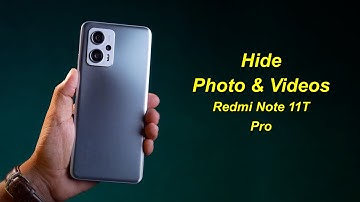 How to Hide Photos and Videos in Redmi Note 11T Pro | Hide Photos in Redmi Note 11t pro