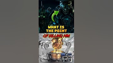 What is the point of Lockdown for killing Ratchet ? #edformers #transformers #shorts