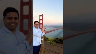 Golden Gate Bridge from Battery Spencer View Point