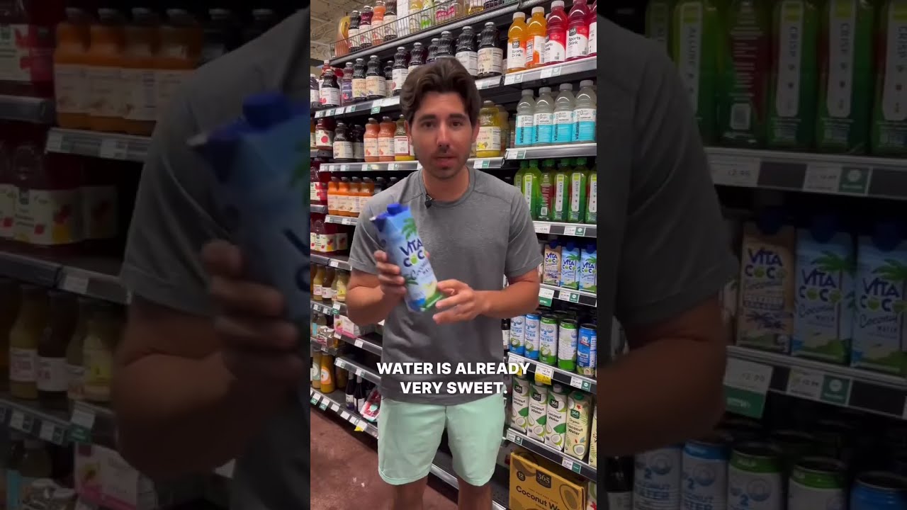 My Favorite Type Of Coconut Water 