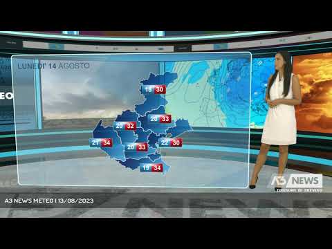 A3 NEWS METEO | 13/08/2023