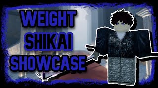 Type Soul  New Weight Shikai  Showcase