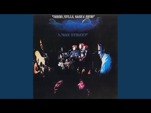 Crosby, Stills, Nash & Young - Laughing