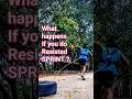 What happens if you do Resisted SPRINT? #shorts #sprint #speed #fragment #resistance