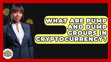 What Are Pump And Dump Groups In Cryptocurrency? - CryptoBasics360.com