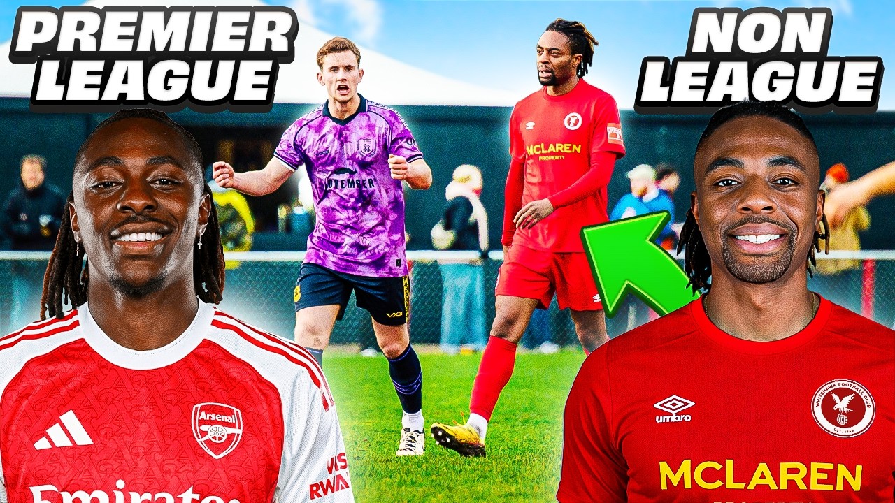 We Played Eze's Brother In Non-League!