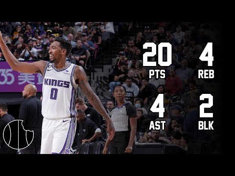 Malik Monk Highlights | Hornets vs. Kings | 10th Jan 2024