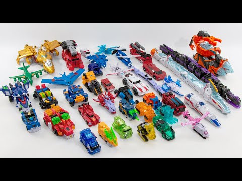 Mashin Sentai Kiramager TobotV <strong>Mini</strong> V Ragers <strong>Mini</strong> <strong>Series</strong> Combo TransFormation