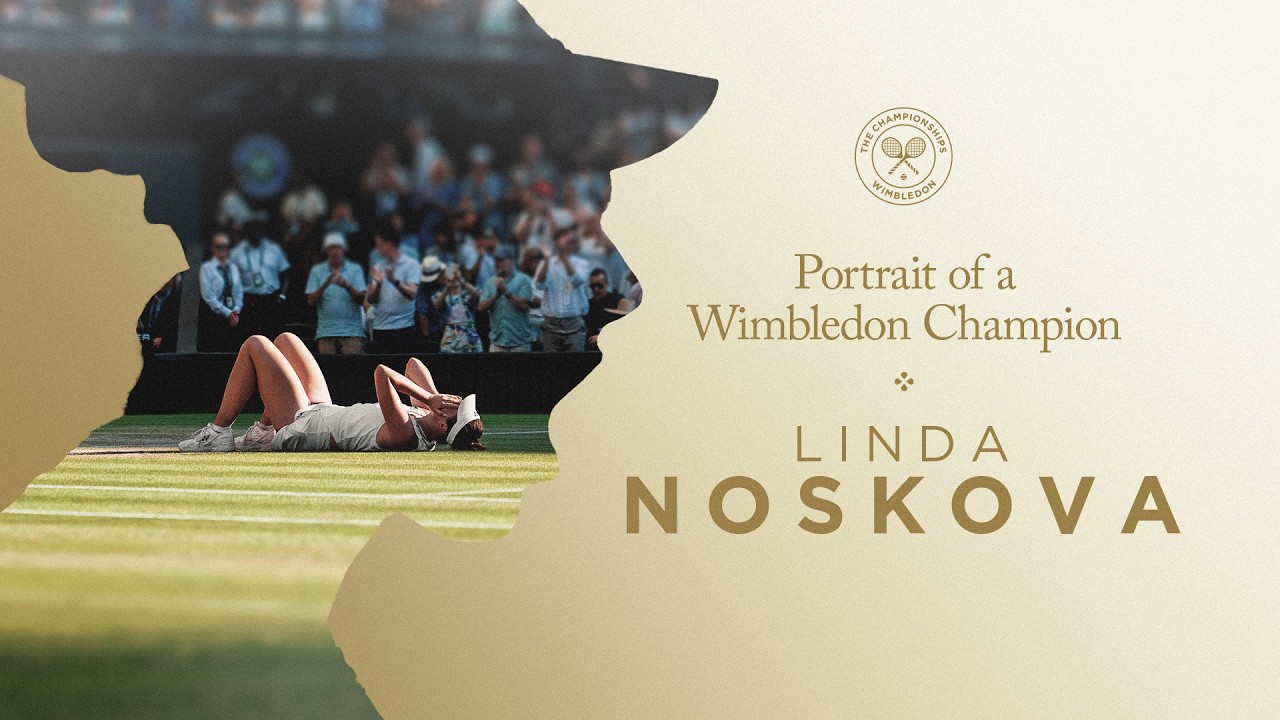 Portrait of a Wimbledon Champion | Linda Noskova's Ladies' Singles Final Triumph Revisited