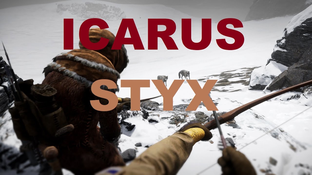 Icarus STYX - VERTIGO EXPEDITION ( Глобальное Обновление ) # 1