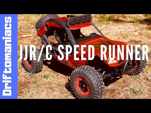 JJ R/C Speed Runner Review - 45kmh 4WD Desert Buggy - YouTube