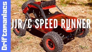 JJ R/C Speed Runner Review - 45kmh 4WD Desert Buggy - YouTube