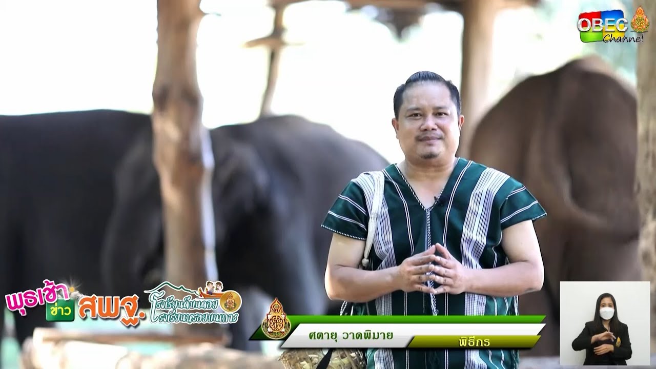 รายการ พุธเช้า ข่าว สพฐ. ครั้งที่ 1/2565 [Part 5/5] (วันที่ 5 มกราคม 2565)