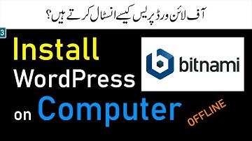 Install WordPress on Computer | Install Bitnami WordPress | WordPress localhost