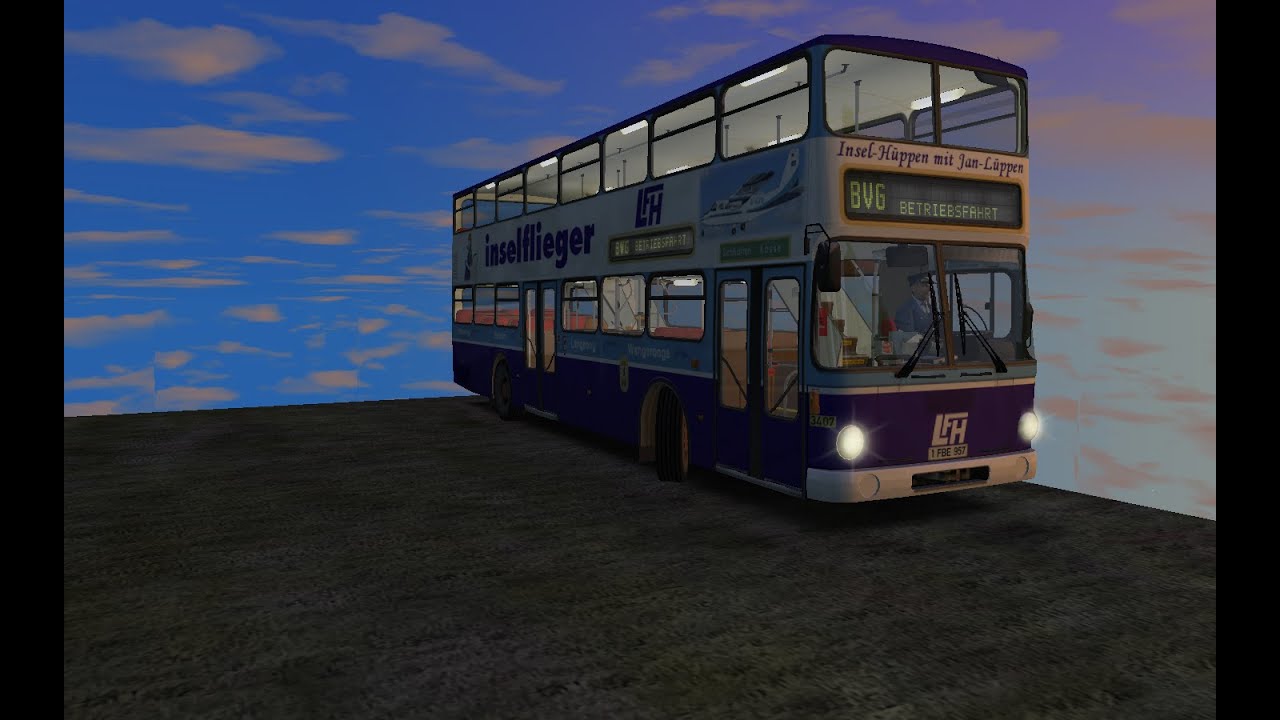 Omsi 2 Man SD200 SD84 n°3407 Linie 97 Zoo