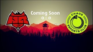 HELLRAISERS(HR) [0:1] CHAOS ESPORTS CLUB(CHAOS) | BO3 | DOTA SUMMIT 11 | PLAY-OFF | GAME 2 LIVE!