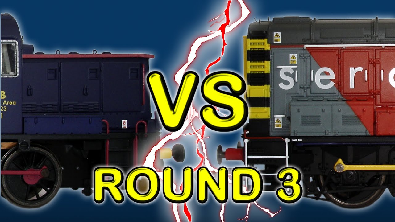 Battle of the Shunters - Round 3