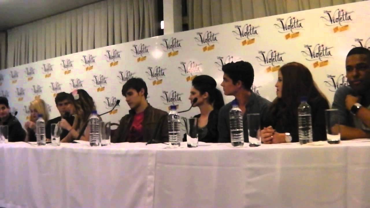 Violetta en Vivo - Conferencia de prensa - 3 Conclusion
