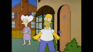 The Simpsons - Hey Moose! Shoo!